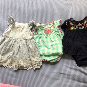 Lot of 3 Baby Gap outfits